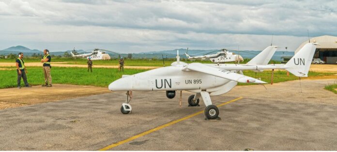 UN Peacekeeping - drone