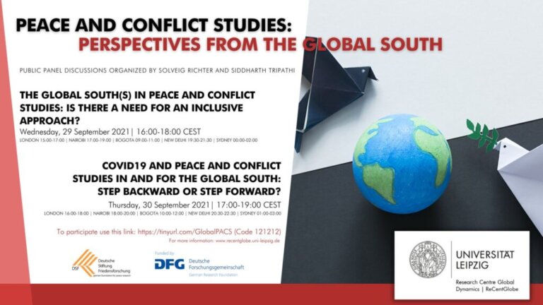 CIPÓ participates in the panel: “Peace and Conflict Studies: perspectives from the Global South”