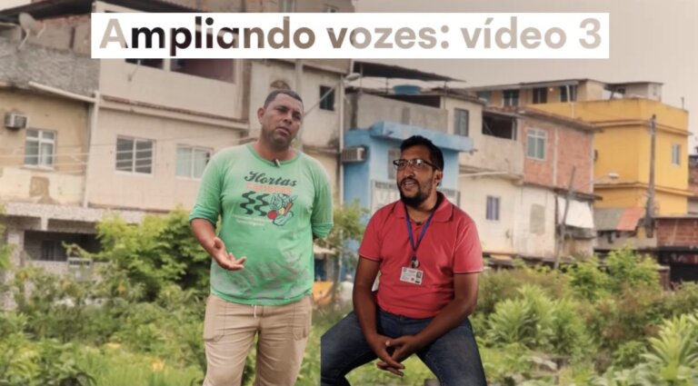 CIPÓ e LabJaca: Ampliando vozes: combatendo o racismo ambiental e climático em espaços urbanos (vídeo 3)