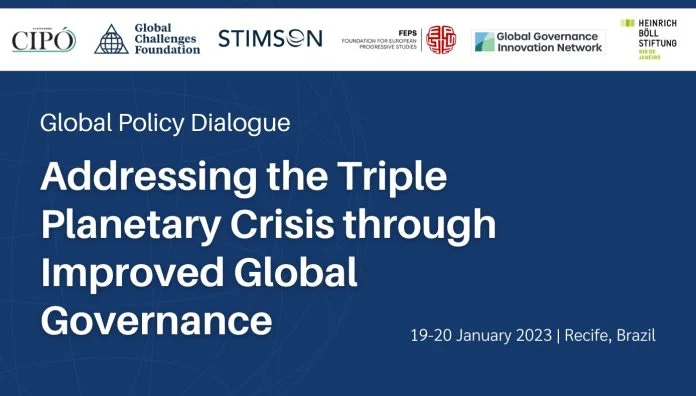 Global Policy Dialogue: Addressing the Triple Planetary Crisis through ...